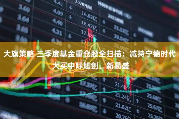大旗策略 三季度基金重仓股全扫描：减持宁德时代 大买中际旭创、新易盛